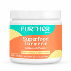Further Food Turmeric Daily Golden Mylk Powder with Superfoods & Adaptogens