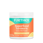 Further Food Turmeric Daily Golden Mylk Powder with Superfoods & Adaptogens