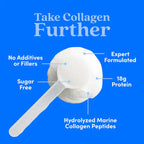 Further Food Wild-Caught Unflavoured Marine Collagen Peptides Powder