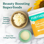 Further Food Vanilla Bovine Collagen Peptides with Tremella Beauty Mushroom