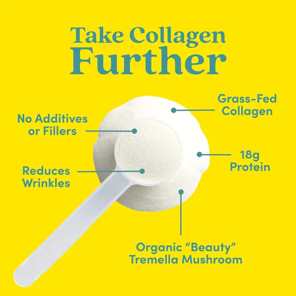 Further Food Vanilla Bovine Collagen Peptides with Tremella Beauty Mushroom