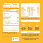 Further Food Vanilla Bovine Collagen Peptides with Tremella Beauty Mushroom