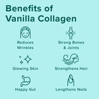 Further Food Vanilla Bovine Collagen Peptides with Tremella Beauty Mushroom
