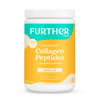 Further Food Vanilla Bovine Collagen Peptides with Tremella Beauty Mushroom