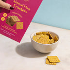 Atmosphere Studio Vegan Cheeze Grain-Free Crackers