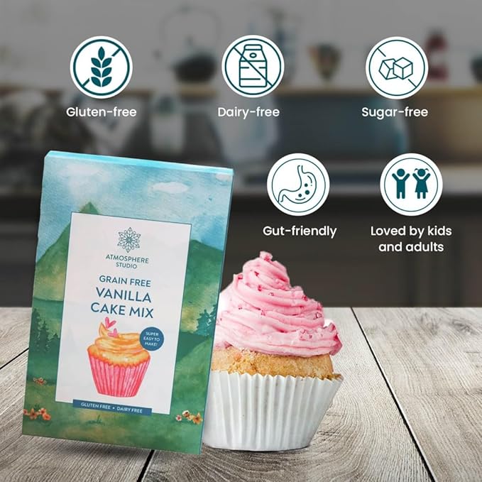 Atmosphere Studio Vanilla Cake Mix