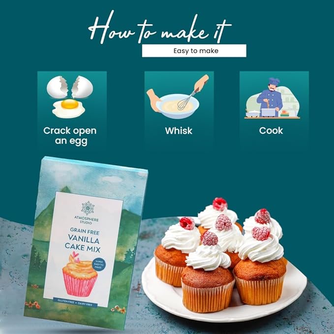 Atmosphere Studio Vanilla Cake Mix