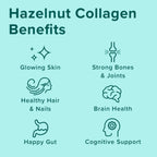 hazelnut collagen with lion's mane