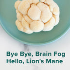 hazelnut collagen with lion's mane