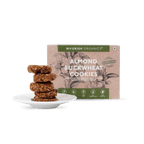 Almond Buckwheat Cookies - nourishorganics.in