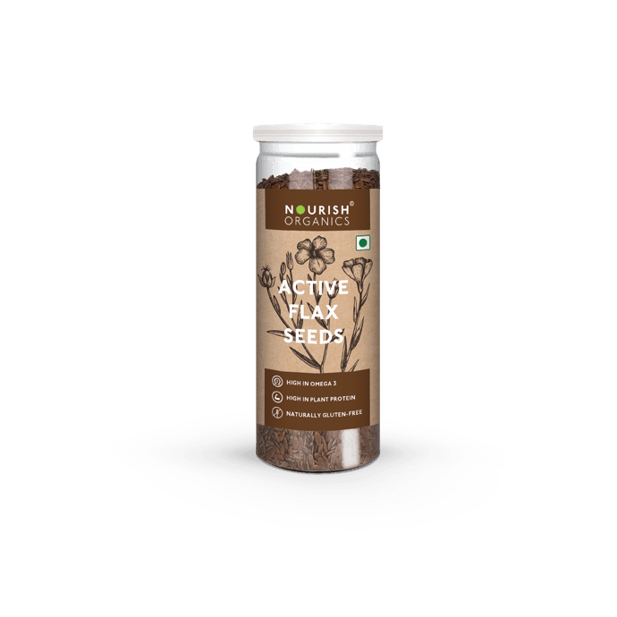Active flax seeds product