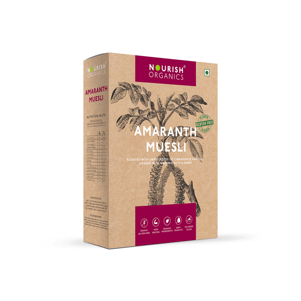 Amaranth Muesli - nourishorganics.in