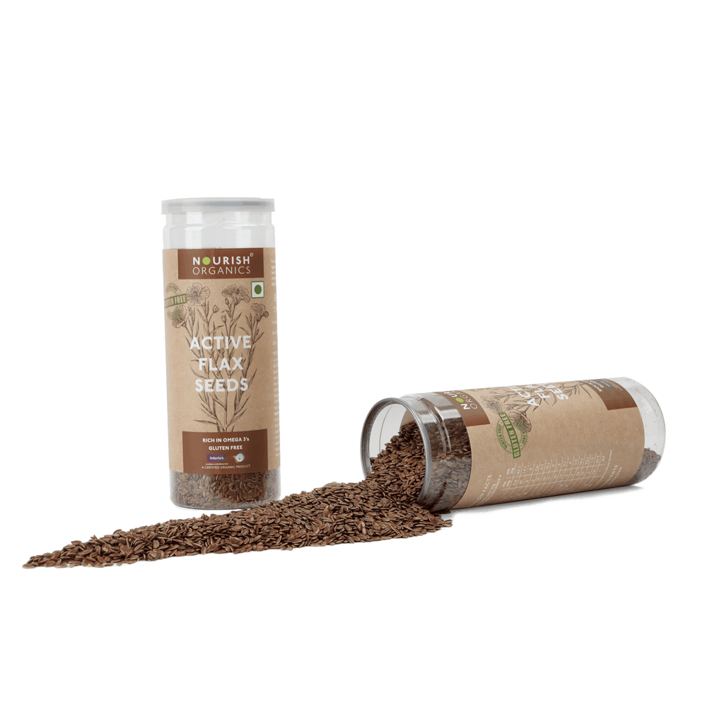 Active flax seeds product