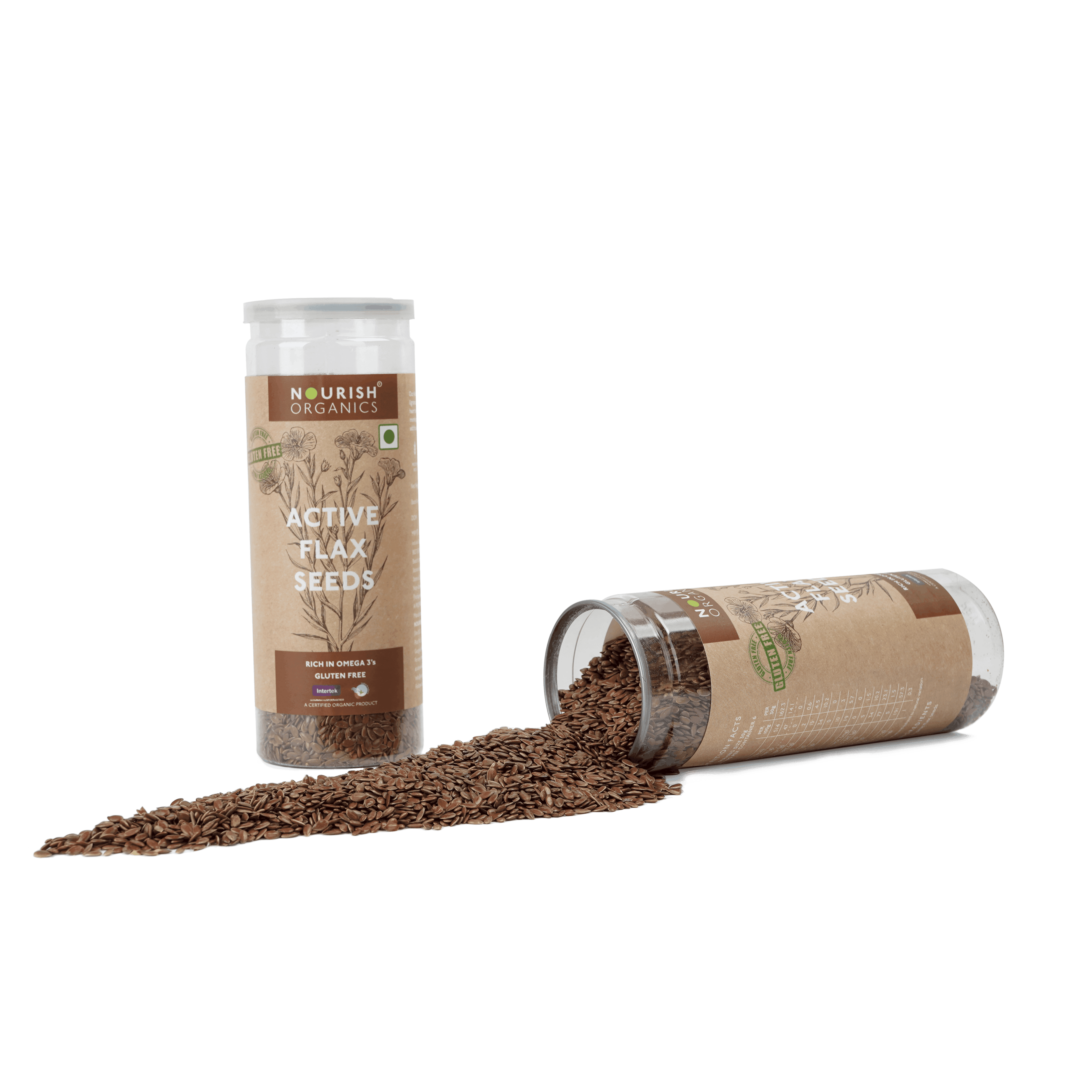 Active flax seeds product