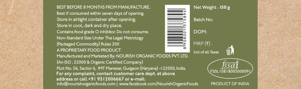 Almond Buckwheat Cookies - nourishorganics.in