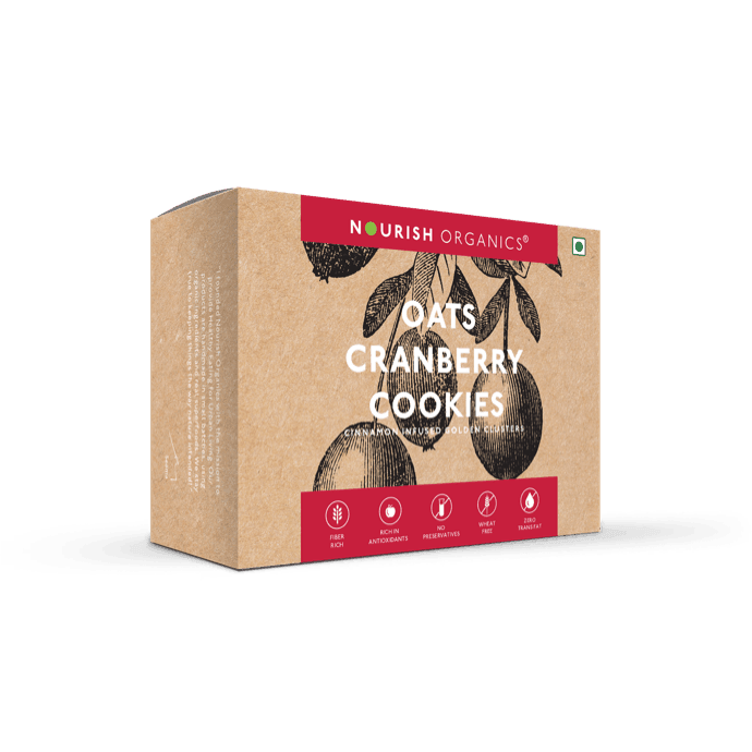 Oats Cranberry Cookies.