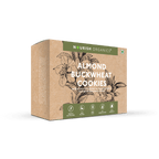 Almond Buckwheat Cookies - nourishorganics.in