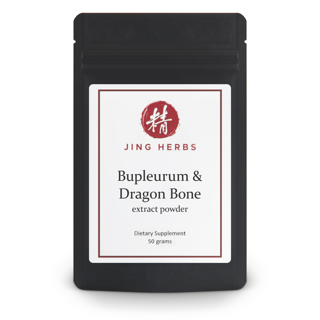 bupleurum & dragon bone powder