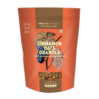 Cinnamon Oats Granola.