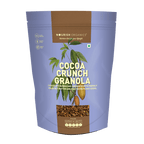 Cocoa Crunch Granola - nourishorganics.in
