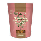 Cranberry Super Grain Granola - nourishorganics.in