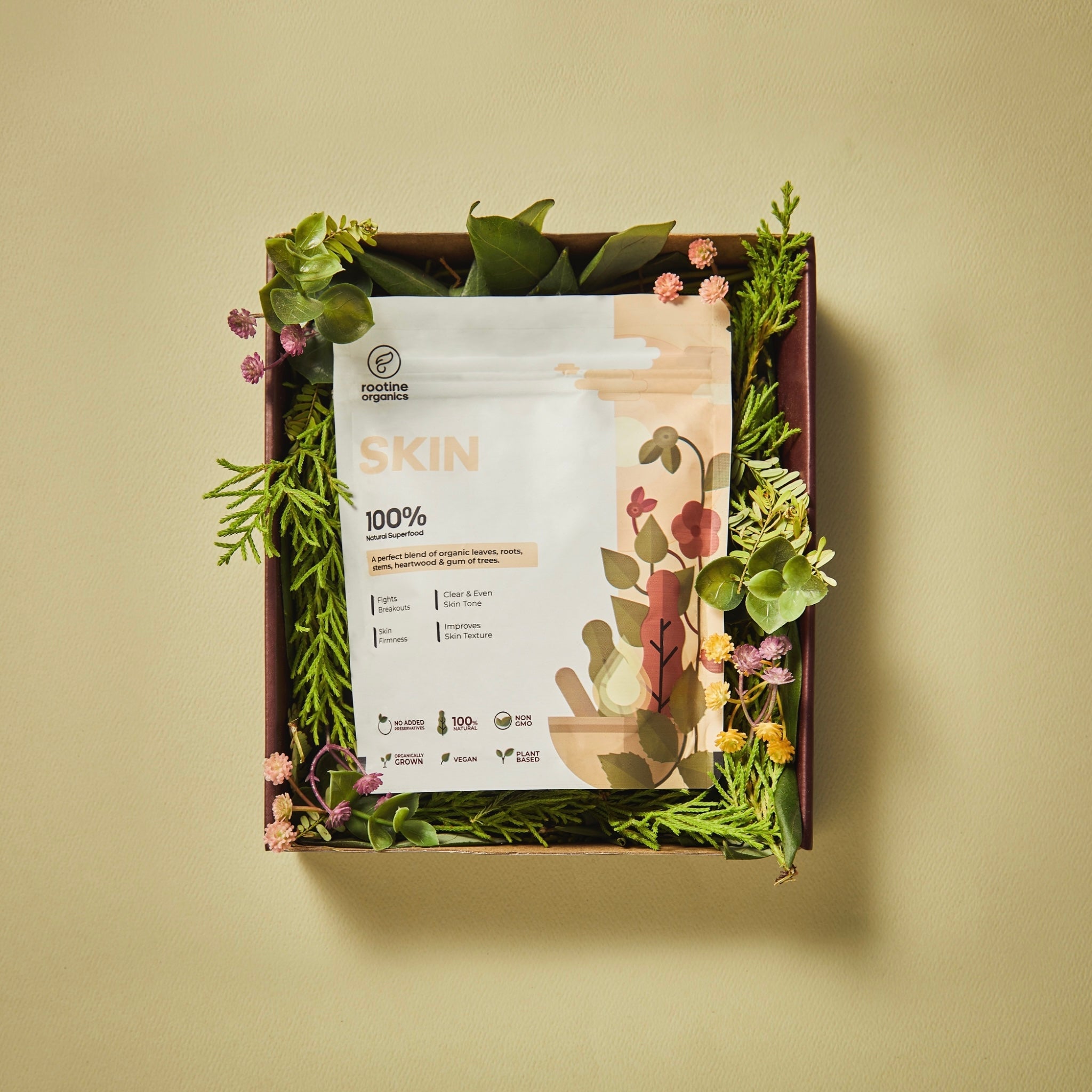 Rootine Organics Skin Superfood Blend