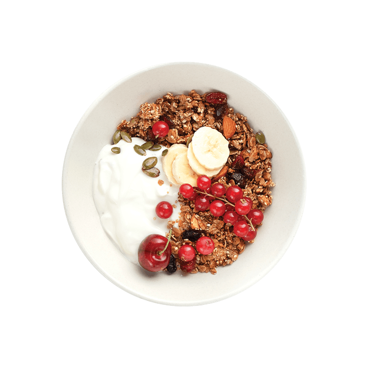 Cranberry Super Grain Granola