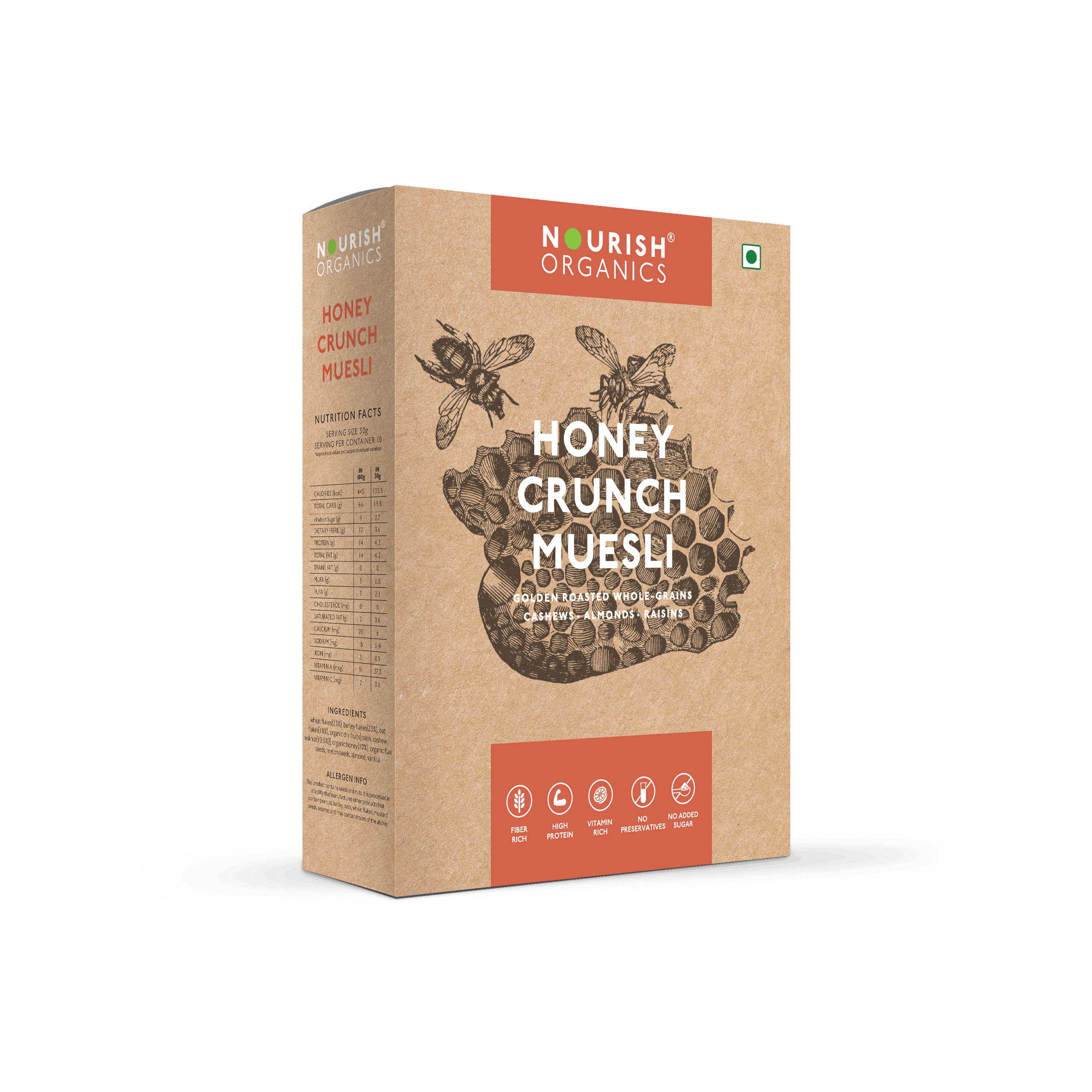 Honey Crunch Muesli.