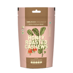 Honey roasted cashews product