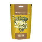 Honey roasted walnuts product