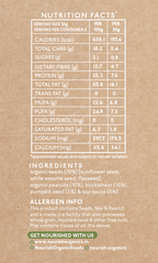 Omega Seed Mix Nutrition Fact