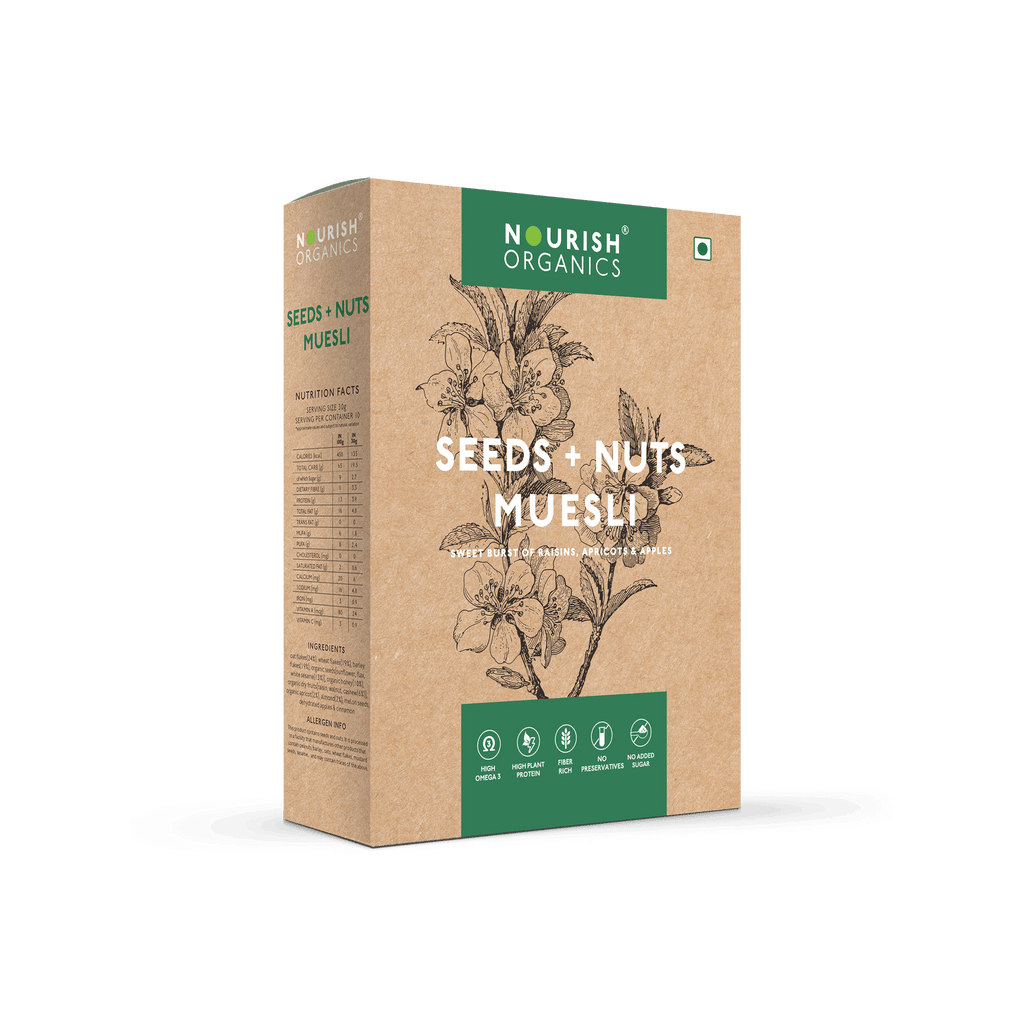 Seeds + Nuts Muesli.