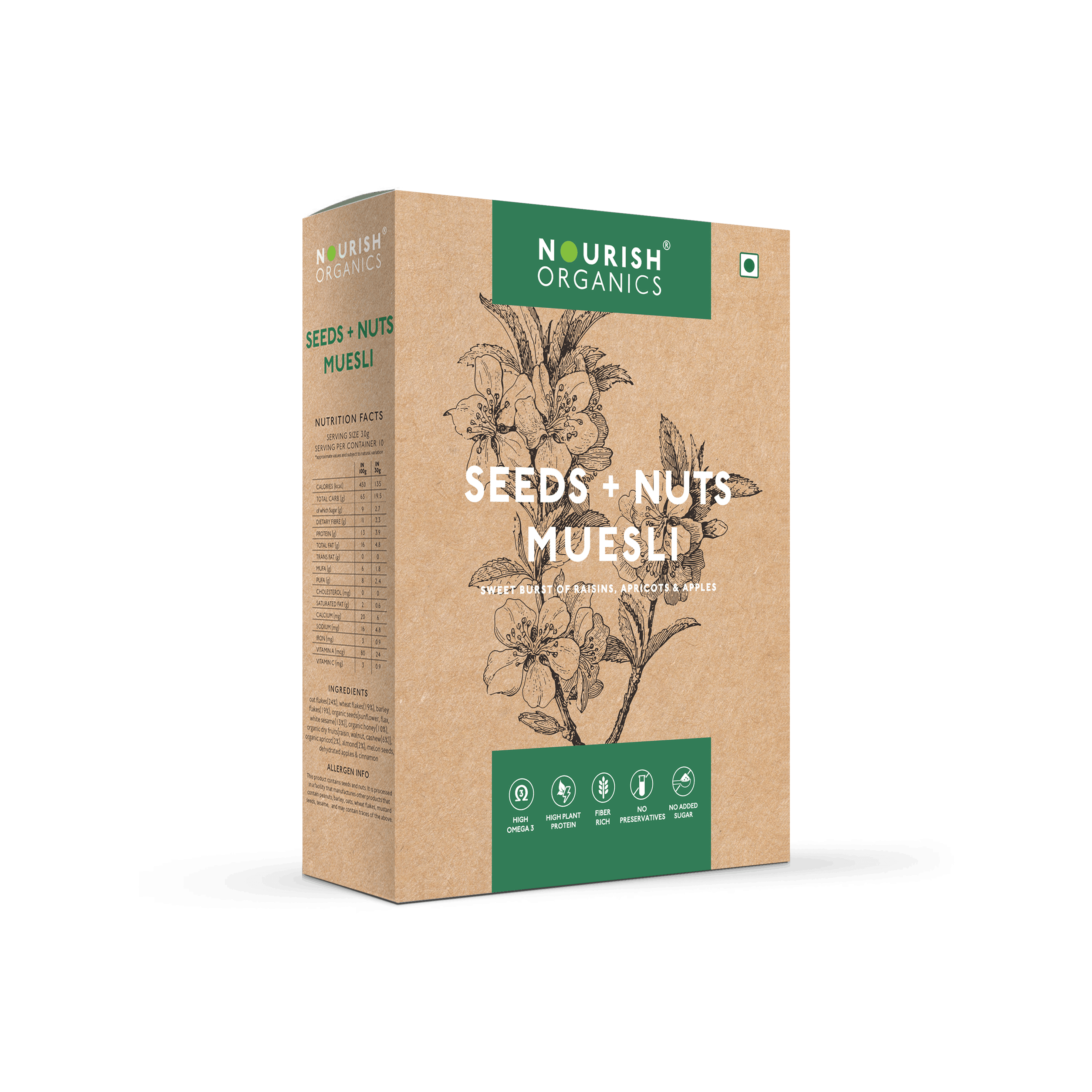 Seeds + Nuts Muesli.