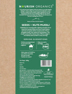 Seeds + Nuts Muesli.