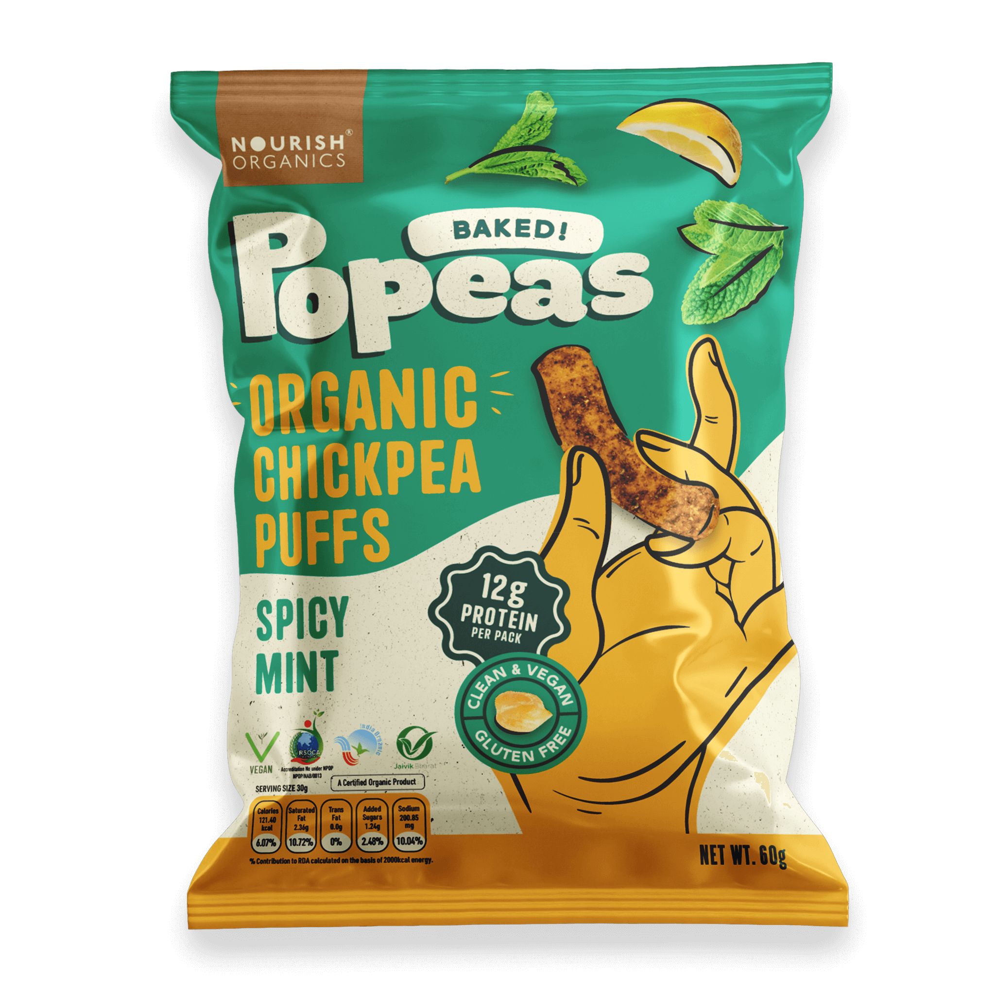 Popeas Spicy Mint Product