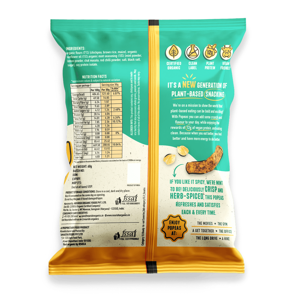 Popeas Spicy Mint Product details