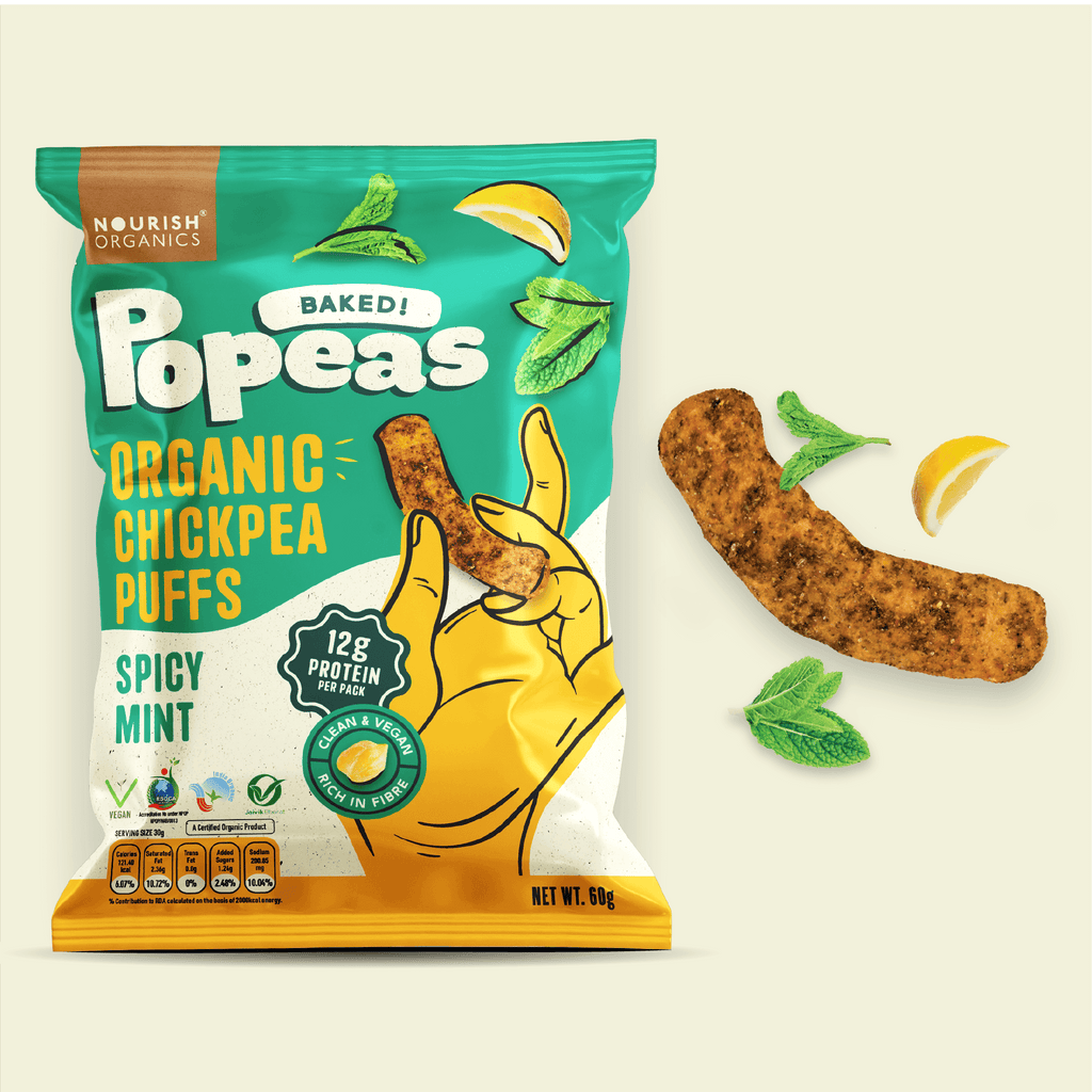 Popeas  Spicy Mint Product