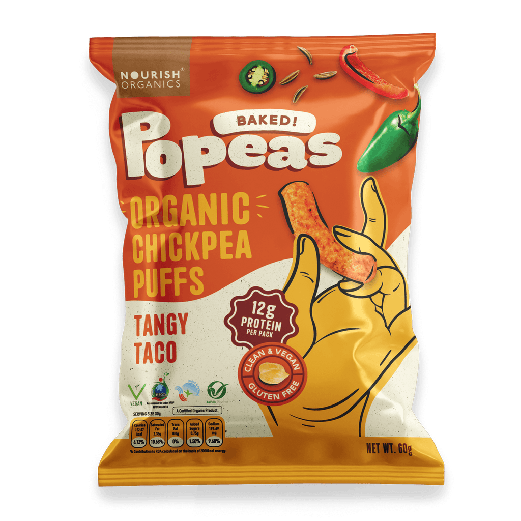 Popeas Organic Chickpea Puffs