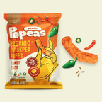 Popeas Organic Chickpea Puffs