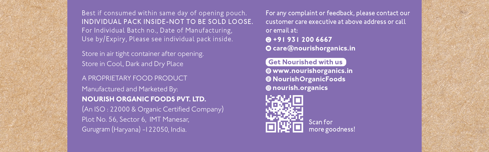 Variety Cookies Pack.