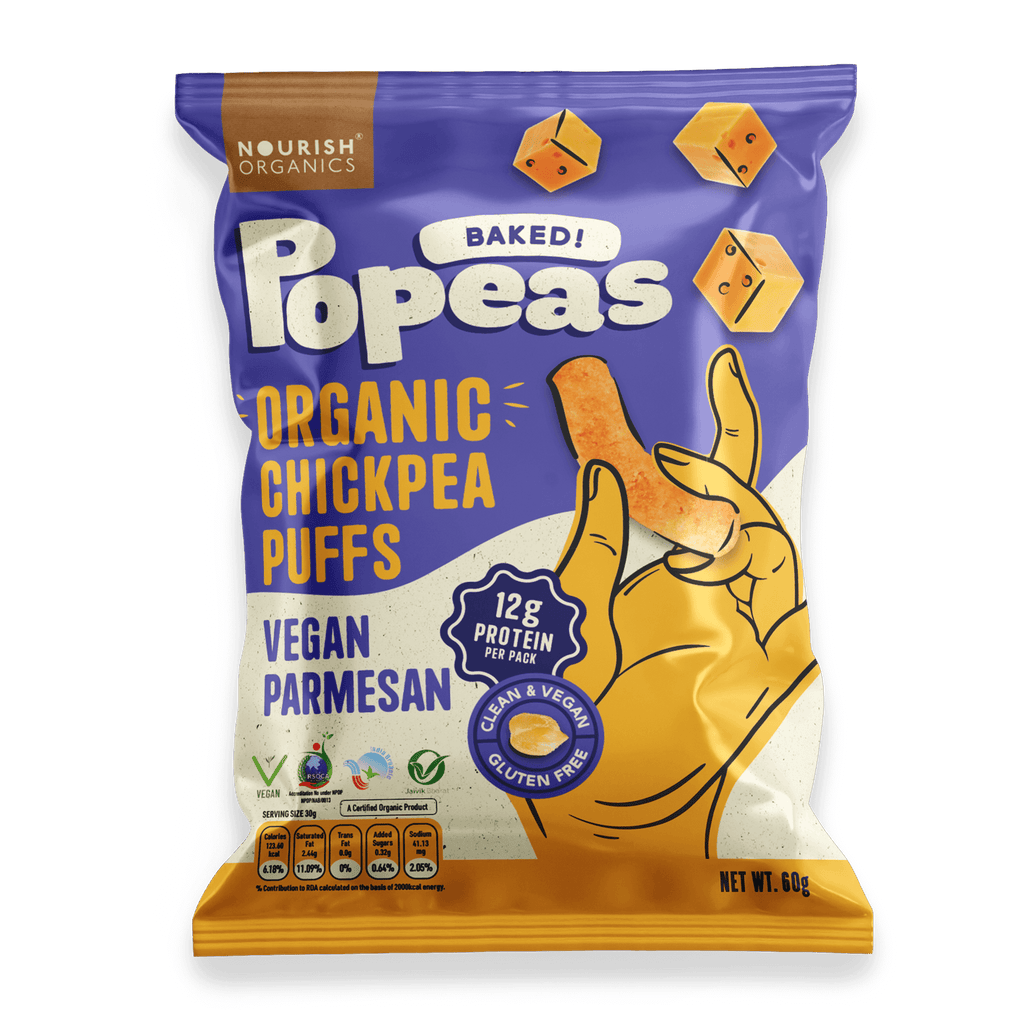 Popeas Vegan Parmesan Product