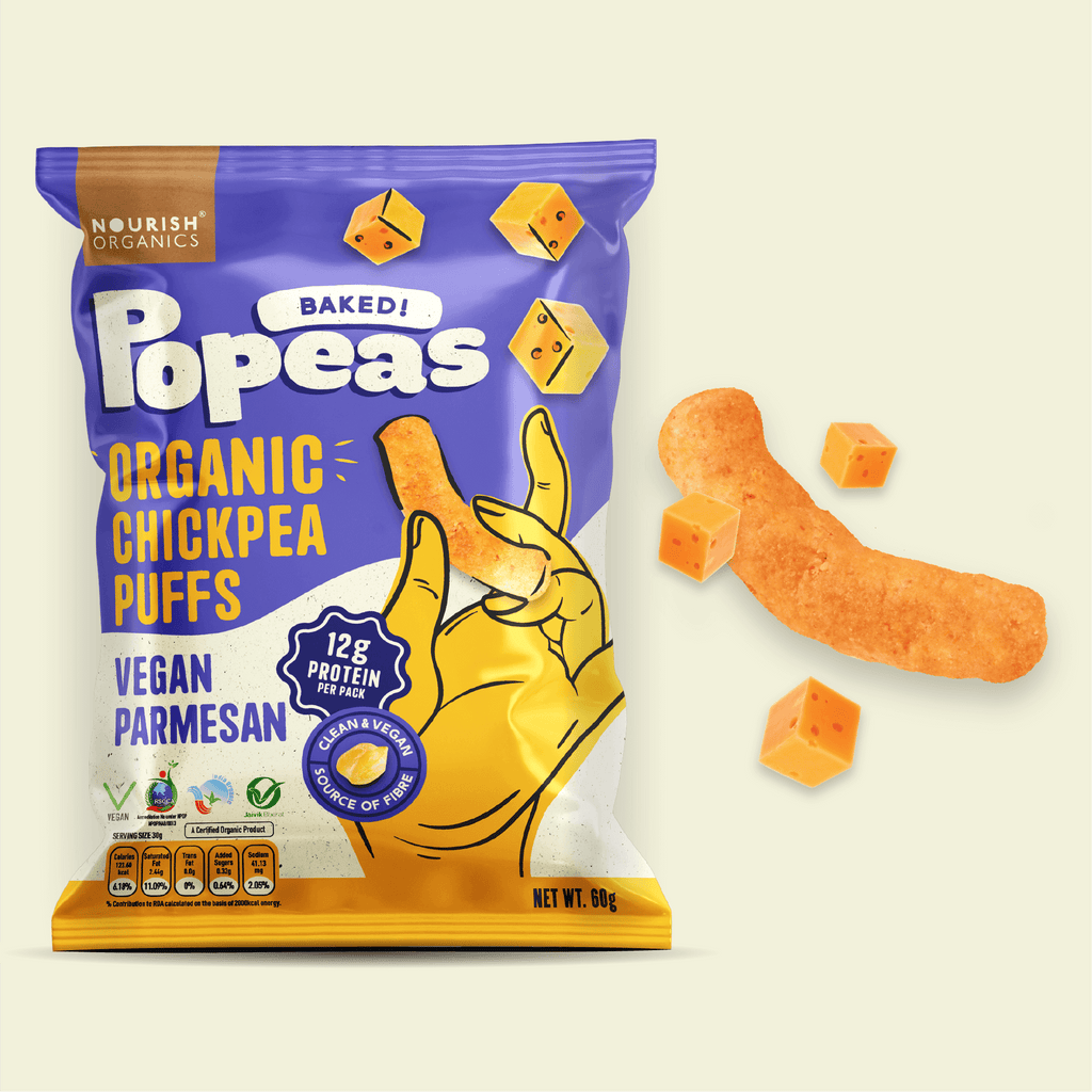 Popeas Vegan Parmesan Product