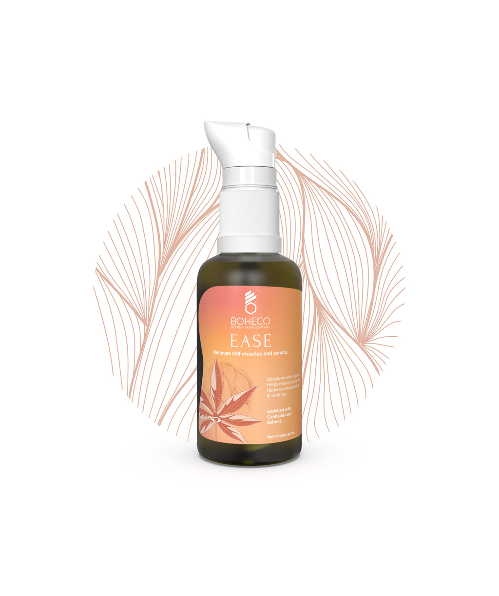 BOHECO Ease Topical Hemp Seed Oil