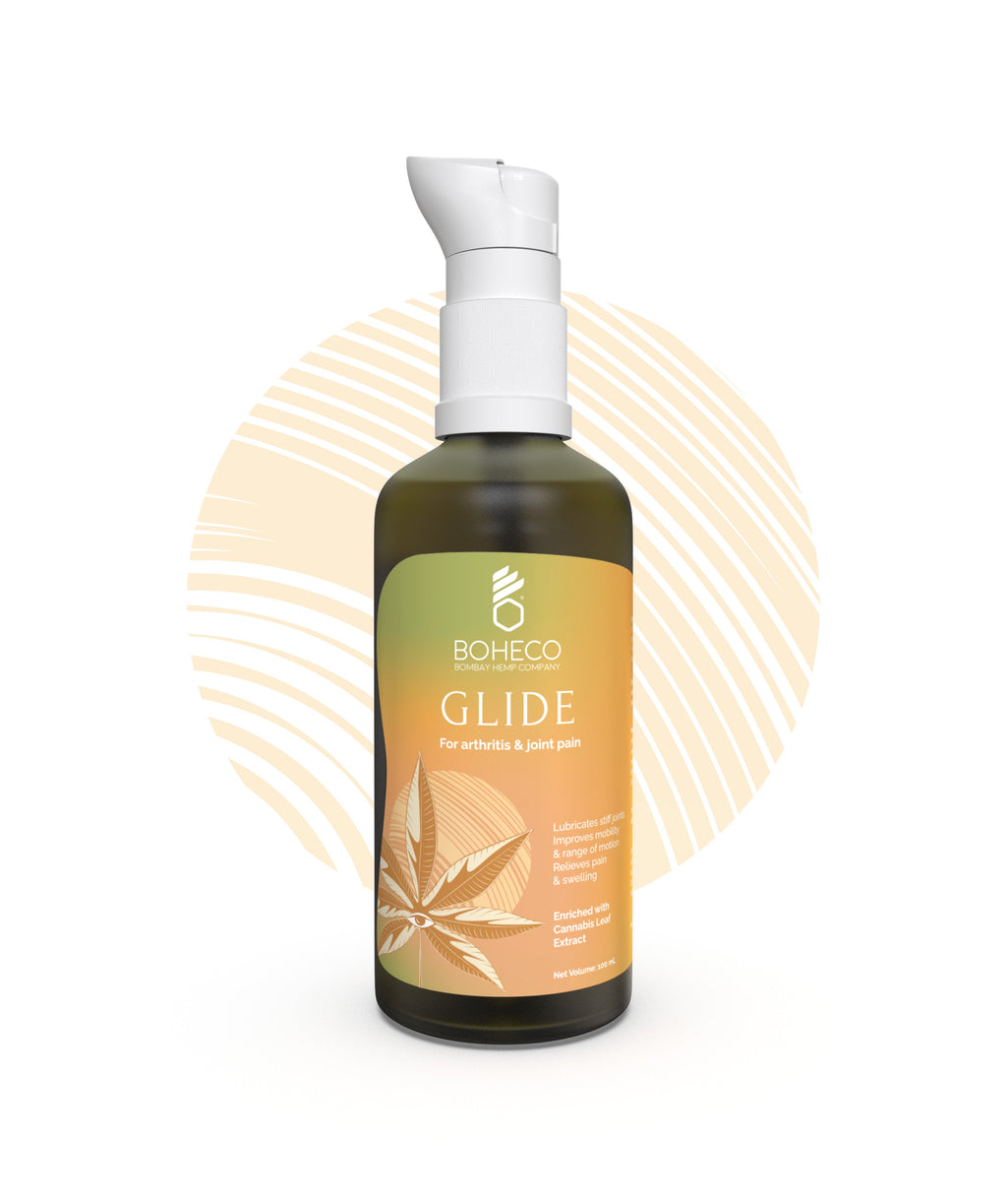 BOHECO Glide Full-Spectrum Hemp Oil