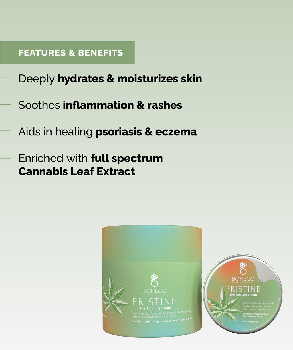 BOHECO Pristine Skin Healing Cream