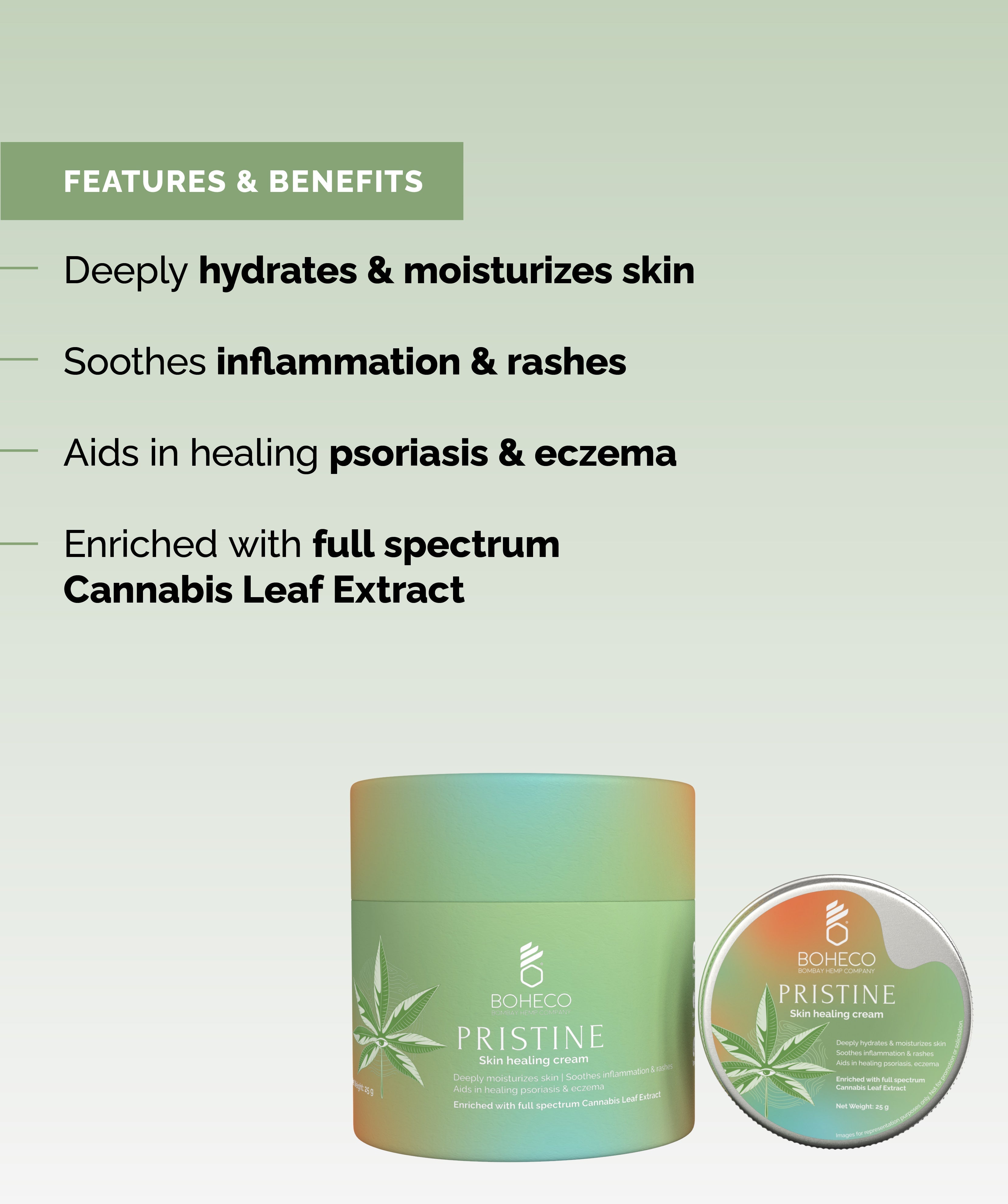 BOHECO Pristine Skin Healing Cream