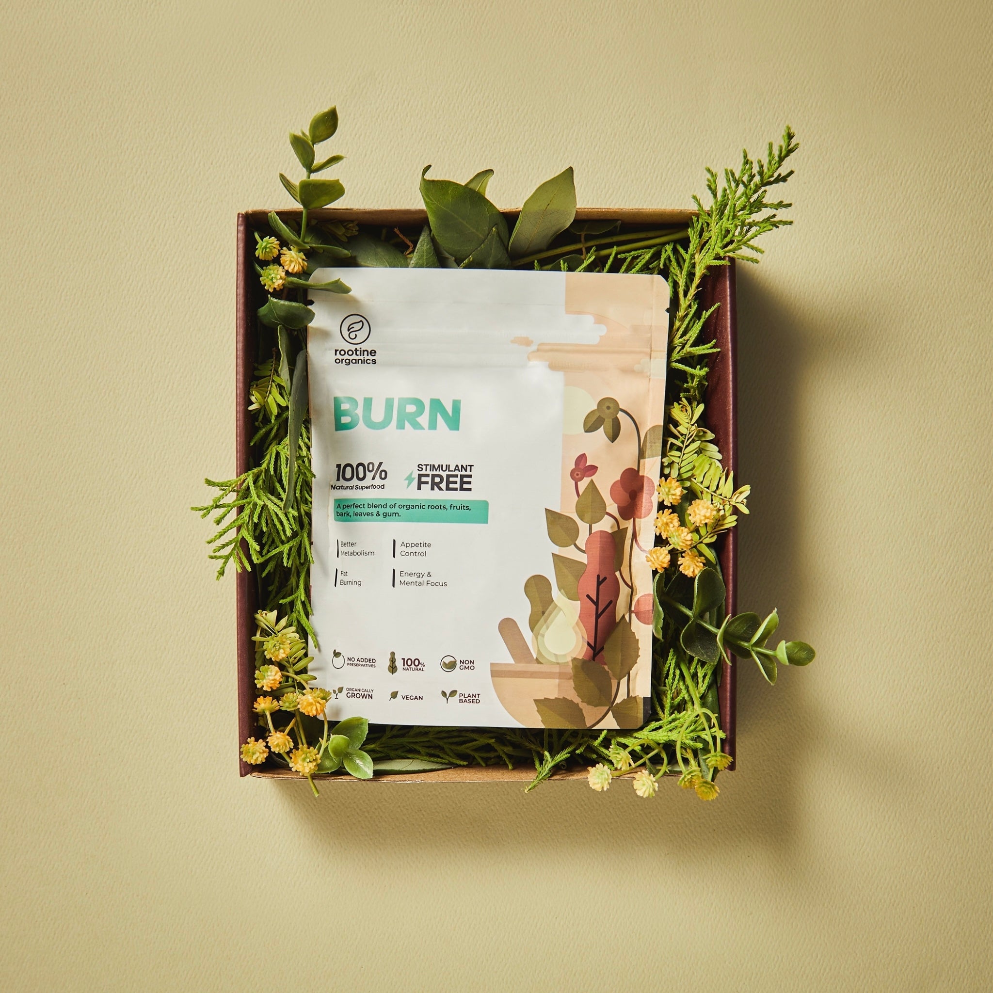 Burn – Stimulant Free