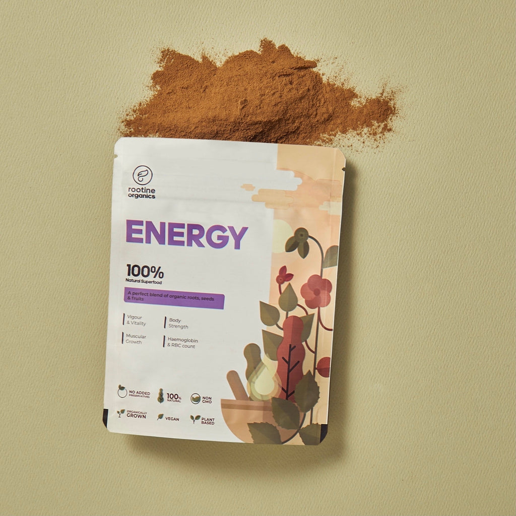 Energy Booster Supplement