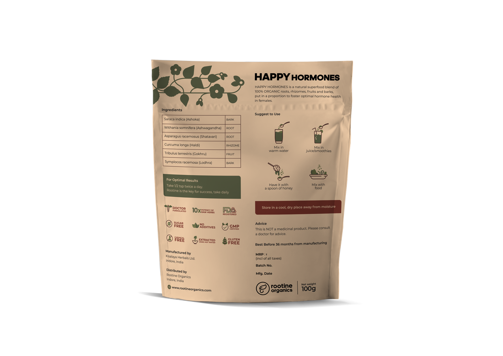 HAPPY HARMONES – Rootine Organics