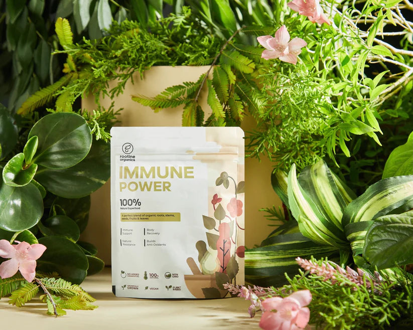 Rootine Organics Immune Power Superfood Blend